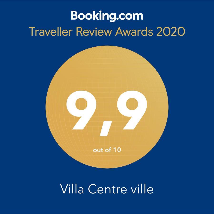 Villa Centre Ville Arcachon Dış mekan fotoğraf