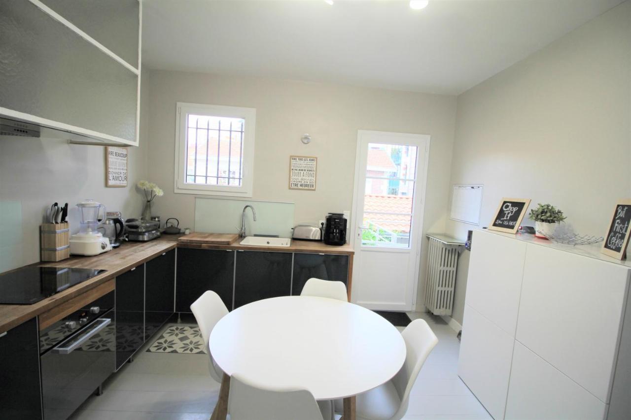 Villa Centre Ville Arcachon Dış mekan fotoğraf